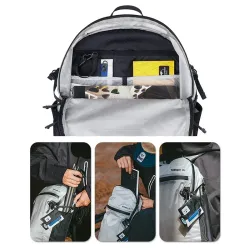 Sac à dos de randonnée léger NATUREHIKE 15L : spacieux et durable